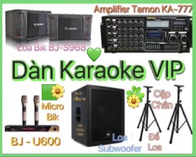 New New Dàn Karaoke VIP