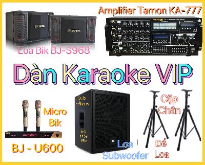 New New Dàn Karaoke VIP