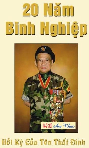 001 - Hoi Ky :20 Nam Binh Nghiep (Ton That Dinh)