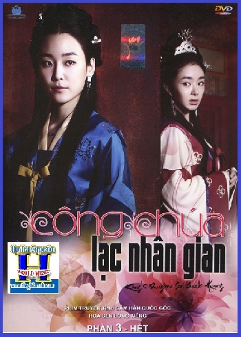 00001 - Phim Bo Han Quoc :Cong Chua Lac Nhan gian(3 Phan-18 Dia)