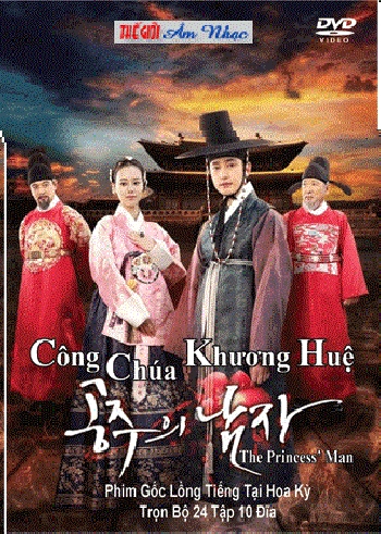 1 - Phim Bo Han Quoc :Cong Chua Khuong Hue ( 10 Dia) Long Tieng