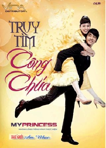 1 - Phim Bo Han Quoc :Truy Tim Cong Chua (Tron Bo 6 Dia)