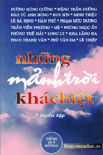 Nhung Manh Troi Khac Biet - Tuyen Tap