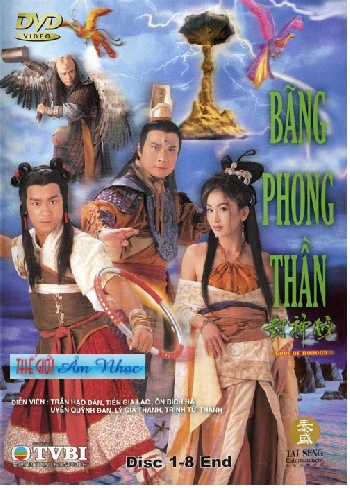 1 - Phim Bo HK : Bang Phong Than (Tron Bo 8 Dia)