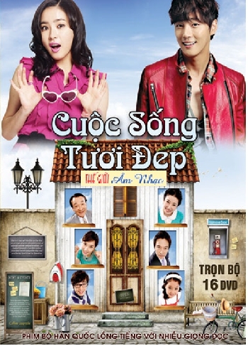 1 - Phim Bo Han Quoc :Cuoc Song tuoi Dep (Tron Bo 16 Dia)