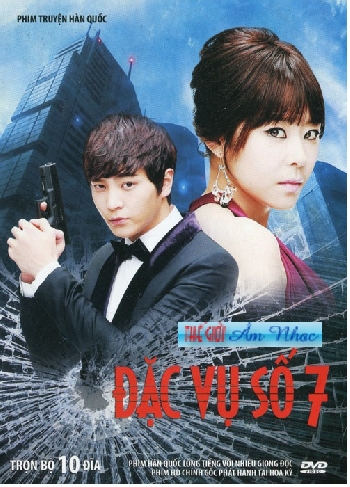 01 - Phim Bo Han Quoc :Dac Vu So 7 (Tron Bo 10 Dia)