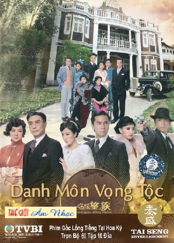 01 - Phim Bo Hong Kong :Danh Mon Vong Toc (Tron Bo 10 Dia)