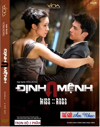 001 - Phim Bo Hong Kong :Dinh Menh (Tron Bo 2 phan)
