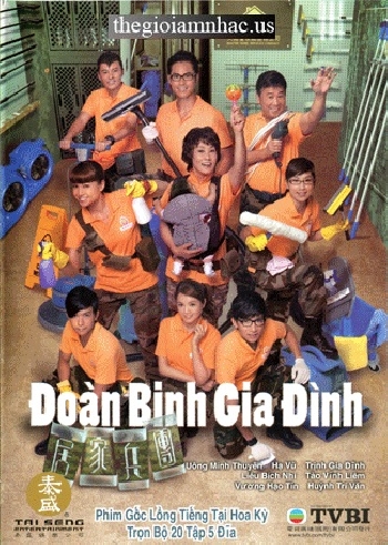 AA - Phim Bo Hong Kong :Doan Binh Gia Dinh (Tron Bo 5 Dia)