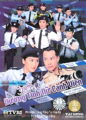 1 - Phim Bo Hong Kong : Duong Tinh Nu Canh Sat (Tron Bo 6 Dia)