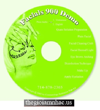 Facial 900 Demo DVD