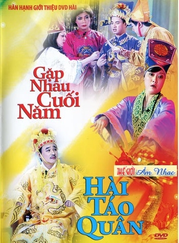 DVD Hai Kich :Gap Nhau Cuoi Nam - Hai Tao Quan