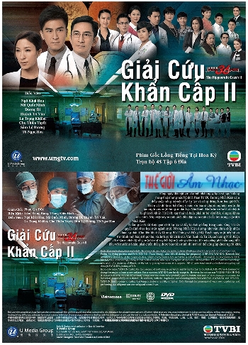 0001 - Phim Bo Hong Kong :Giai Cuu Khan Cap 2 (48 Tap-6 Dia)