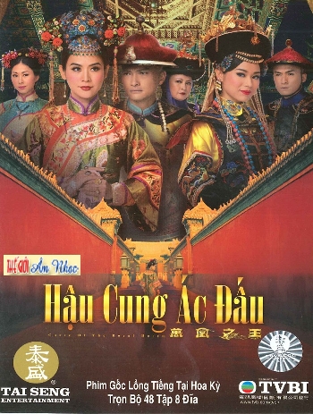 1- Phim Bo Hong Kong : Hau Cung Ac Dau (Tron Bo 8 Dia)