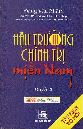 1 - Sach: Hau Truong Chinh Tri Mien Nam 2.(Dang Van Nham)