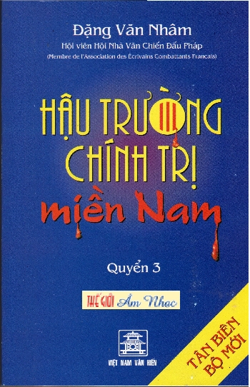 1 - Sach: Hau Truong Chinh Tri Mien Nam 3.(Dang Van Nham)