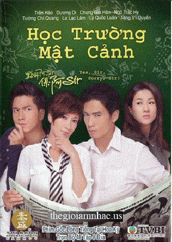 A - Phim Bo Hong Kong - Hoc Truong Mat Canh (Tron Bo 8 Dia)