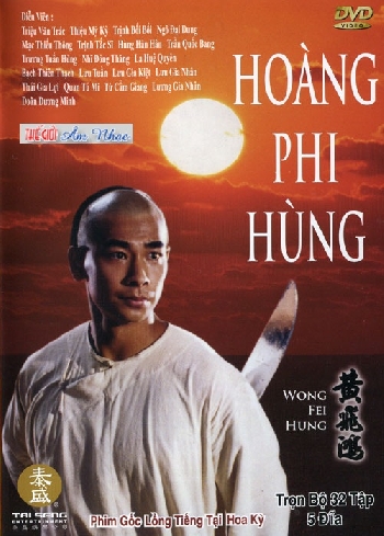 1 - Phim bo HK : Hoang Phi Hung (Tron Bo 5 Dia)