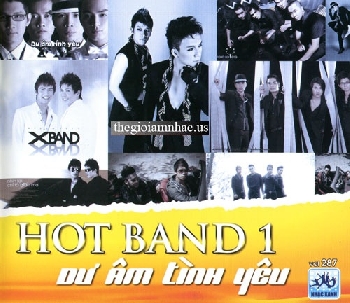 CD - Hot Band #1 : Du Am Tinh Yeu.