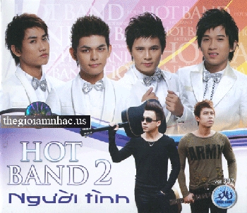 CD Hot Bands 2 - Nguoi Tinh.