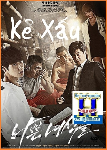 +Phim Bộ Hàn Quốc :Kẻ Xấu (Tron Bộ 6 Dĩa)