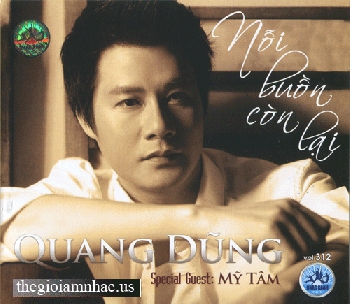 CD Quang Dung - Noi Buon Con Lai.