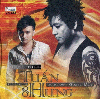 A - CD Best Of Tuan Hung 8.