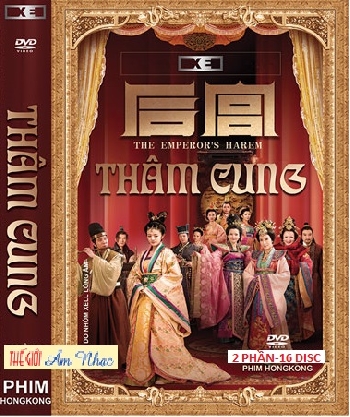 01 - Phim Bo Hong Kong :Tham Cung (2 Phan-16 Disc)