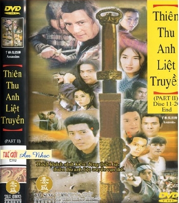 1 - Phim Bo Hong Kong :Thien Thu Anh Liet Truyen (Tron Bo 2 Phan