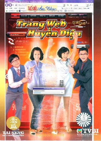 1 - Phim bo Hong Kong : Trang Web Huyen Dieu (Tron Bo 5 Dia)