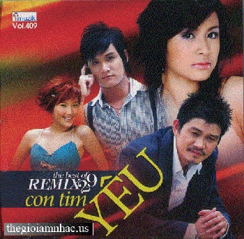 CD The Best Of Remix 29 - Con Tim Yeu.