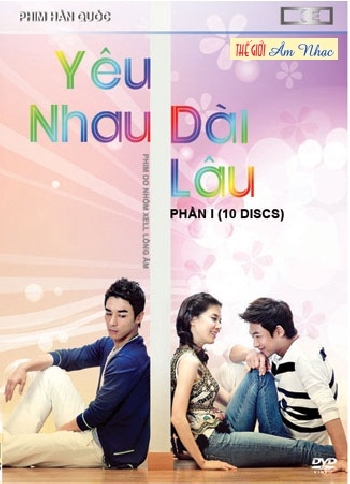 1 - Phim Bo Han Quoc : Yeu Nhau Dai Lau .Phan 1 (8 Dia)