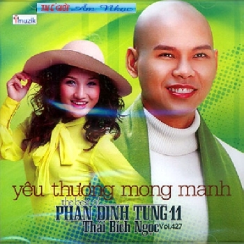 A - CD Yeu Thuong Mong Manh - CS Phan Dinh Tung & Thai Bich Ngoc